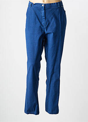 Jeans coupe slim taille normale taille normale bleu JUMFIL femme