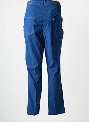 Jeans coupe slim taille normale taille normale bleu JUMFIL femme