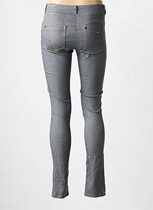 Jeans skinny taille normale taille normale gris VOODOO femme