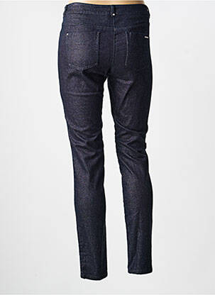 Pantalon slim stretch taille normale bleu VOODOO femme
