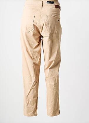 Pantalon 7/8 stretch taille normale beige BETTY BARCLAY femme