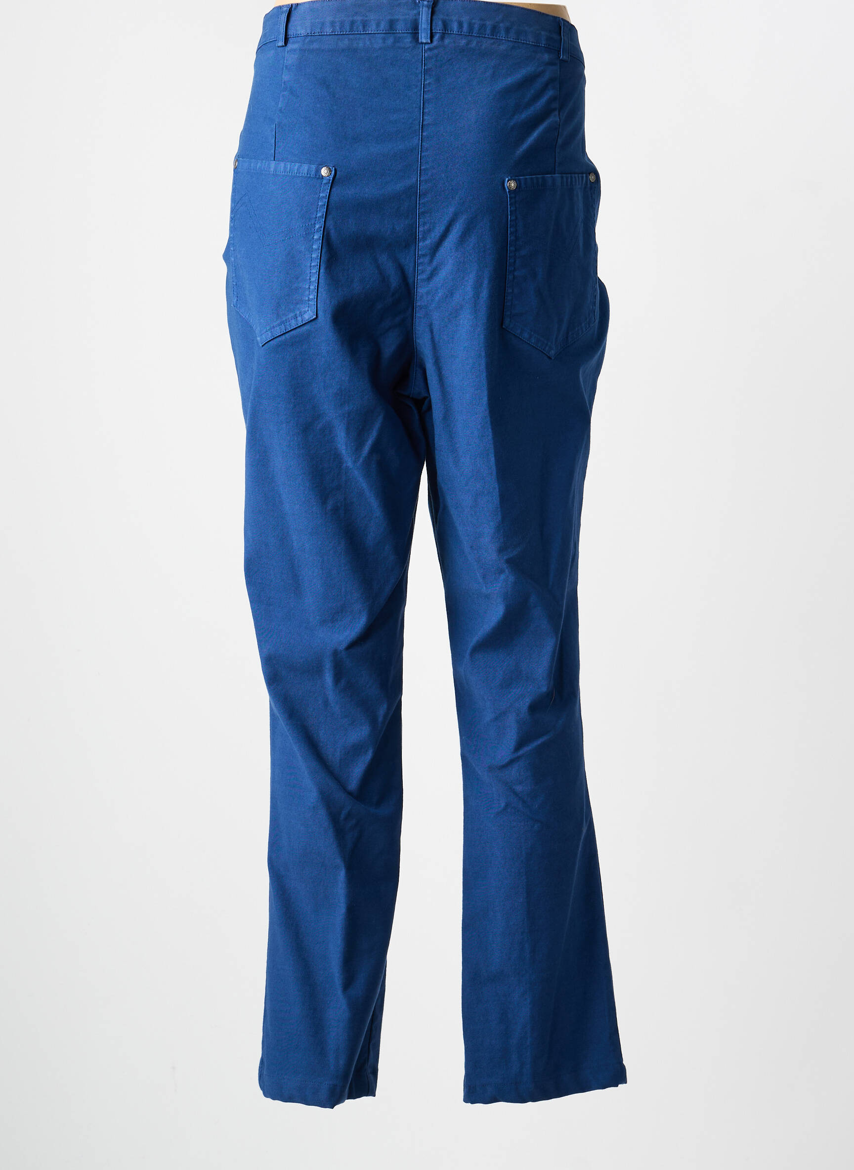 Jeans coupe slim taille normale taille normale bleu JUMFIL femme