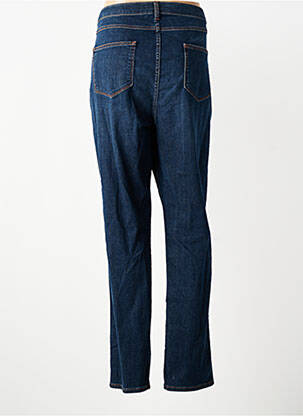 Jeans coupe slim stretch taille normale bleu JUMFIL femme