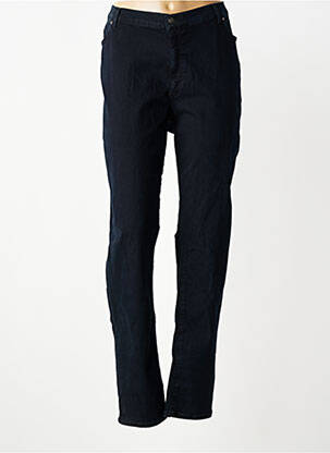Jeans coupe slim taille normale taille normale noir JUMFIL femme