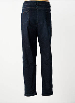 Jeans coupe slim taille normale taille normale bleu FRED SABATIER femme