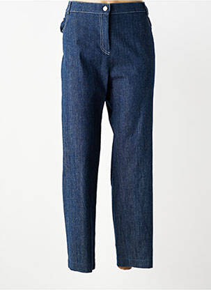 Jeans coupe slim stretch taille normale bleu JUMFIL femme