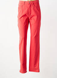 Jeans coupe slim taille normale taille normale orange BRUNO SAINT HILAIRE femme