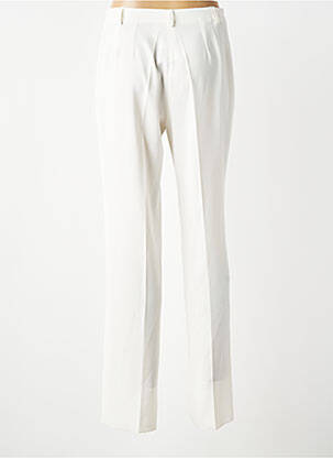 Pantalon slim taille haute taille haute beige JUMFIL femme