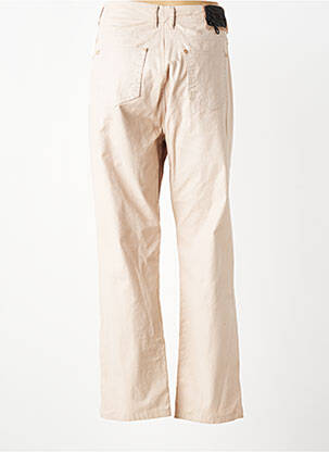 Jeans coupe slim stretch taille normale rose FRED SABATIER femme