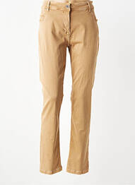 Jeans coupe slim stretch taille normale beige BETTY BARCLAY femme
