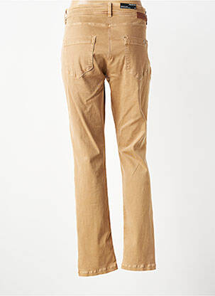 Jeans coupe slim stretch taille normale beige BETTY BARCLAY femme