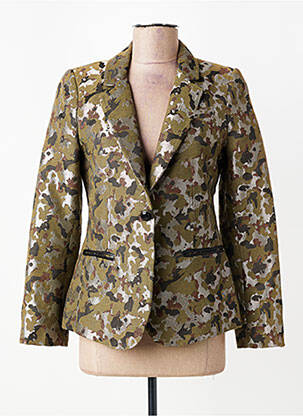 Blazer poches vert VOODOO femme