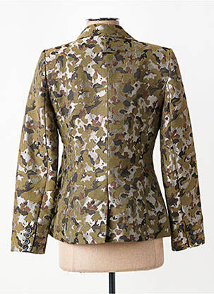 Blazer poches vert VOODOO femme