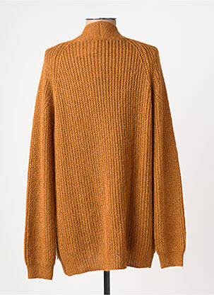 Gilet manches longues stretch orange VOODOO femme