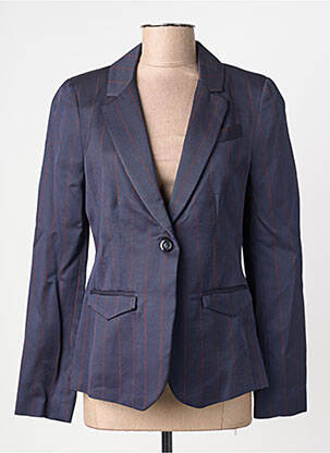 Blazer poches bleu VOODOO femme