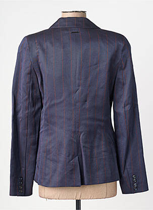 Blazer poches bleu VOODOO femme