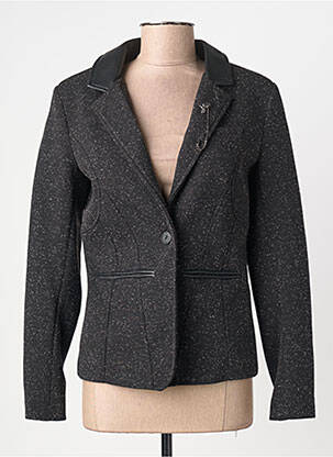 Blazer poches noir VOODOO femme