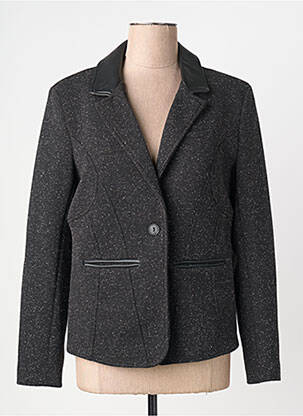 Blazer poches noir VOODOO femme