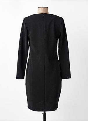 Robe courte manches longues manches longues noir VOODOO femme