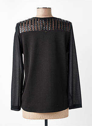 Top stretch manches longues noir VOODOO femme