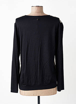 Top stretch manches longues noir VOODOO femme