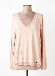 T-shirt manches longues manches longues rose VOODOO femme