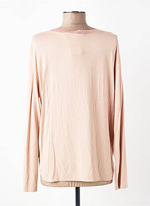 T-shirt manches longues manches longues rose VOODOO femme