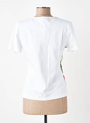 T-shirt stretch manches courtes vert AURA BY FIGURE LIBRE femme