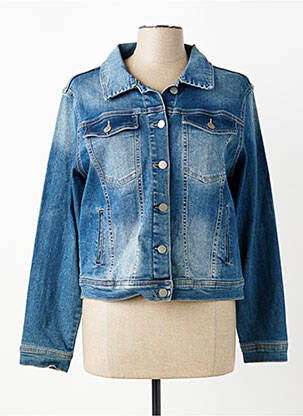 Veste casual poches bleu VOODOO femme