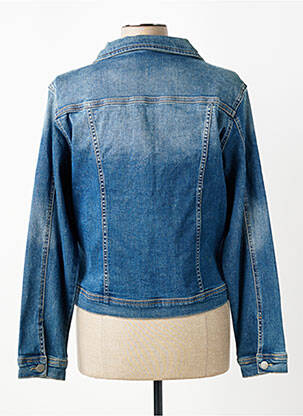 Veste casual poches bleu VOODOO femme