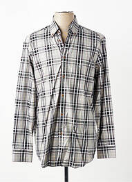 Chemise manches longues poches gris BANDE ORIGINALE homme