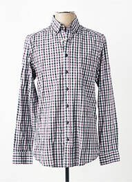 Chemise manches longues coupe cintrée gris J.T ASCOTT homme