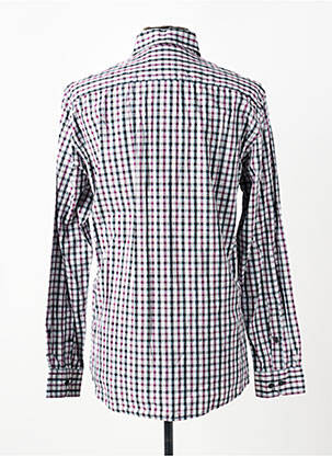 Chemise manches longues poches gris J.T ASCOTT homme