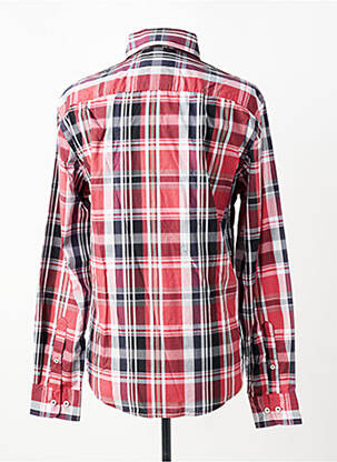 Chemise manches longues poches orange KITARO homme