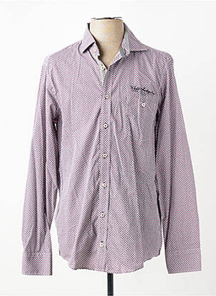 Chemise manches longues poches gris CASAMODA homme