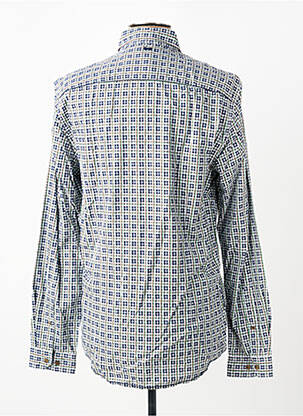 Chemise manches longues coupe cintrée vert VENTI homme