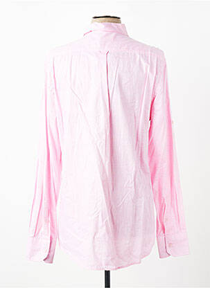 Chemise manches longues coupe cintrée rose GENTLEMAN FARMER homme