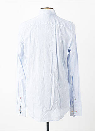 Chemise manches longues imprimé fantaisie bleu REDMOND homme