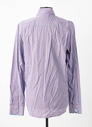 Chemise manches longues poches bleu REDMOND homme