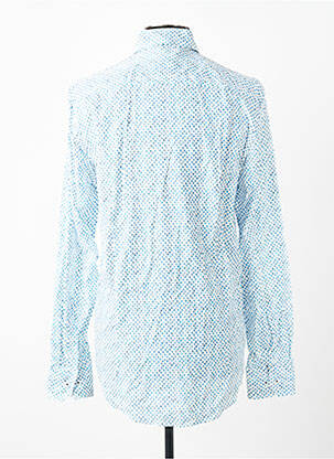 Chemise manches longues imprimé fantaisie bleu VENTI homme