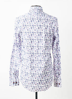 Chemise manches longues imprimé fantaisie gris CASAMODA homme