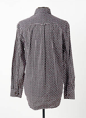 Chemise manches longues poches marron BANDE ORIGINALE homme