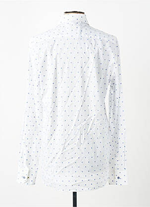 Chemise manches longues coupe cintrée blanc ETERNA homme