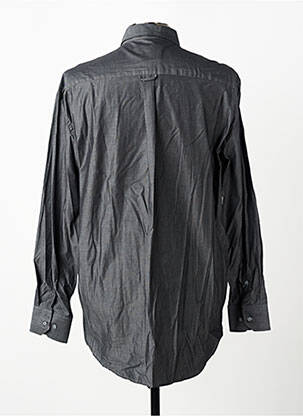 Chemise manches longues poches gris BANDE ORIGINALE homme