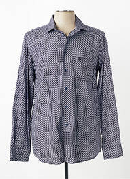 Chemise manches longues poches violet BANDE ORIGINALE homme