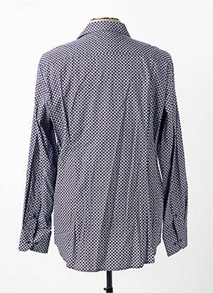 Chemise manches longues coupe cintrée violet BANDE ORIGINALE homme
