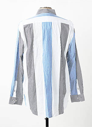 Chemise manches longues coupe cintrée gris JUMFIL homme