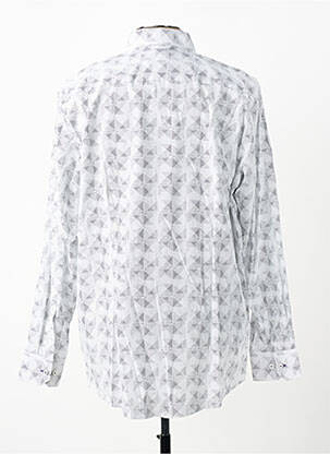 Chemise manches longues coupe cintrée gris VENTI homme