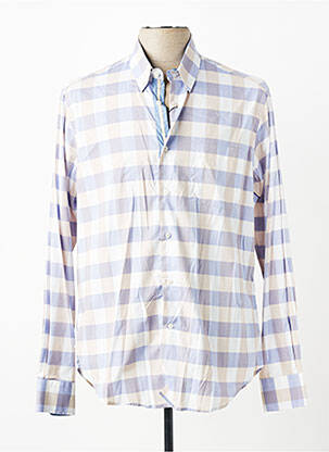 Chemise manches longues poches violet CH. K. WILLIAMS homme