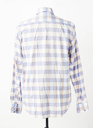 Chemise manches longues poches violet CH. K. WILLIAMS homme
